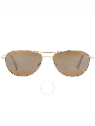 Maui Jim Baby Beach Reader HCL Broze +2.00 Pilot Unisex Sunglasses H245-1620 56 - MAUI JIM - BALAAN 1