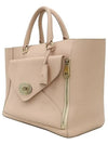 Indie pink color tote bag - MULBERRY - BALAAN 3