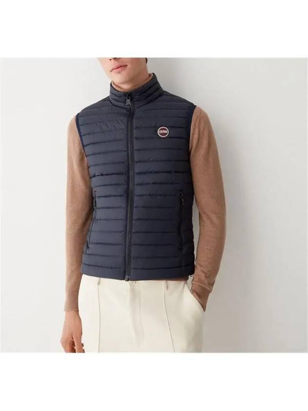 Le Lightweight Padding Vest Navy - COLMAR - BALAAN 3