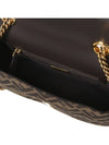 Baguette Chain FF Jacquard Medium Cross Bag Brown - FENDI - BALAAN 6