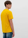 Men's patch pocket short sleeve t-shirt STEE104 - IKALOOOK - BALAAN 3