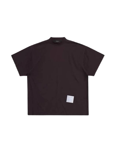 Sample Sticker Oversized Short Sleeve T-Shirt Black - BALENCIAGA - BALAAN 2