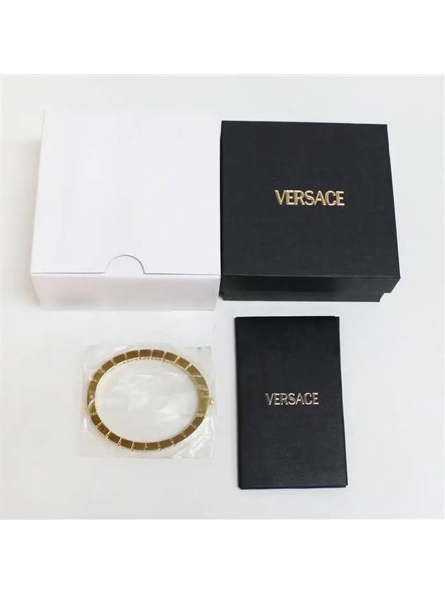 logo Grica bracelet - VERSACE - BALAAN 9