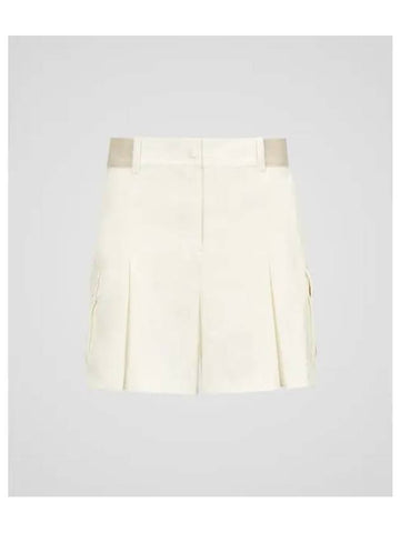 Matilite Ivory Women s Bottoms - DUVETICA - BALAAN 1