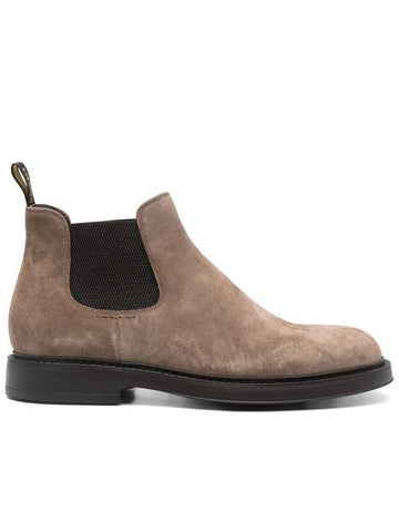 Doucal's Suede Chelsea Boots - DOUCAL'S - BALAAN 1