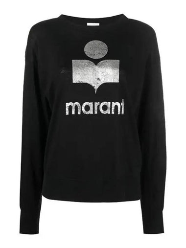 Logo Women's Sweatshirt TS0005FAA1N10E - ISABEL MARANT - BALAAN 1