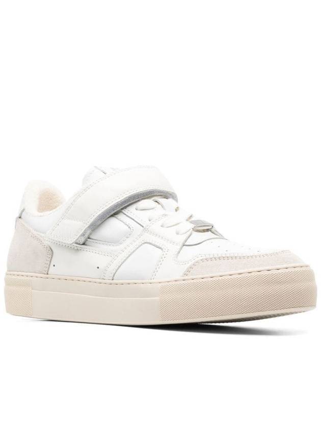 Men's Arcade Low Top Sneakers White - AMI - BALAAN 3