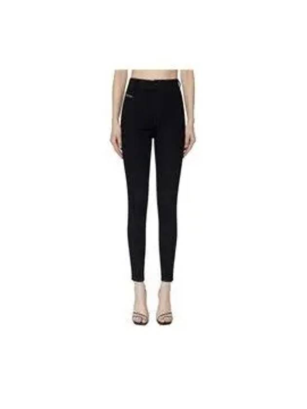 Women's 1984 Slandy Super Skinny Jeans Black - DIESEL - BALAAN 7