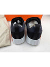 Bouncing Parachute Fabric Low Top Sneakers Noir - HERMES - BALAAN 6