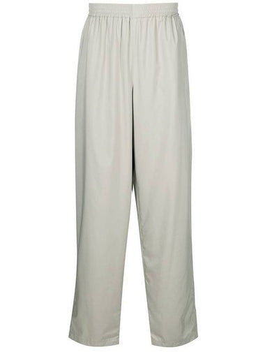 Wide Leg Track Pants Beige - BALENCIAGA - BALAAN 1