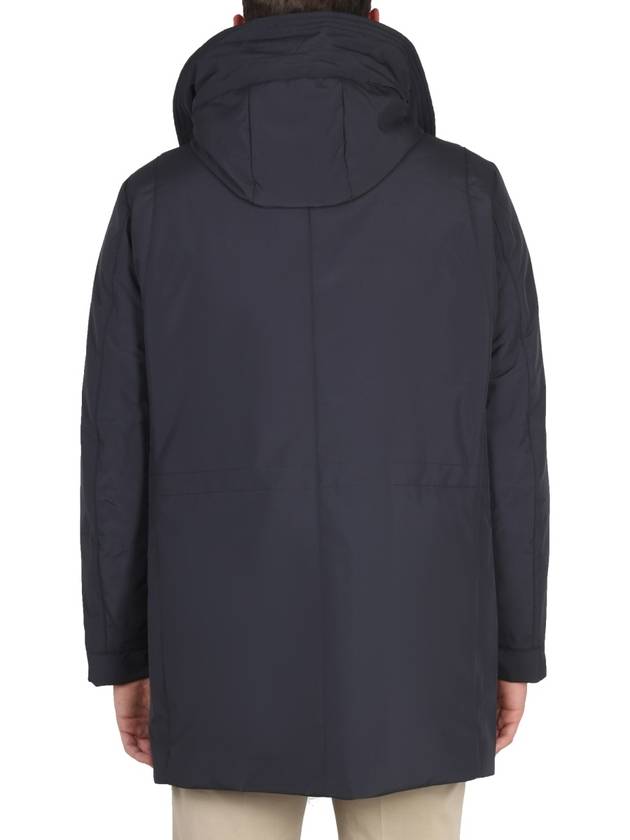 HOODED JACKET - MOORER - BALAAN 3