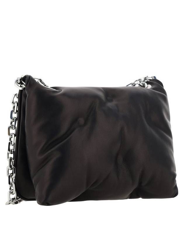 Glam Slam Flap Crossbody Bag Black - MAISON MARGIELA - BALAAN 3