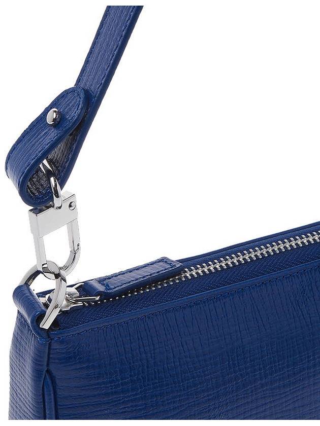 Women s Mini Rachel Shoulder Bag Blue - BY FAR - BALAAN 10