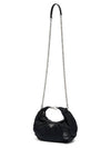 Re edition 2006 nylon chain cross bag hobo 1BH172 - PRADA - BALAAN 3