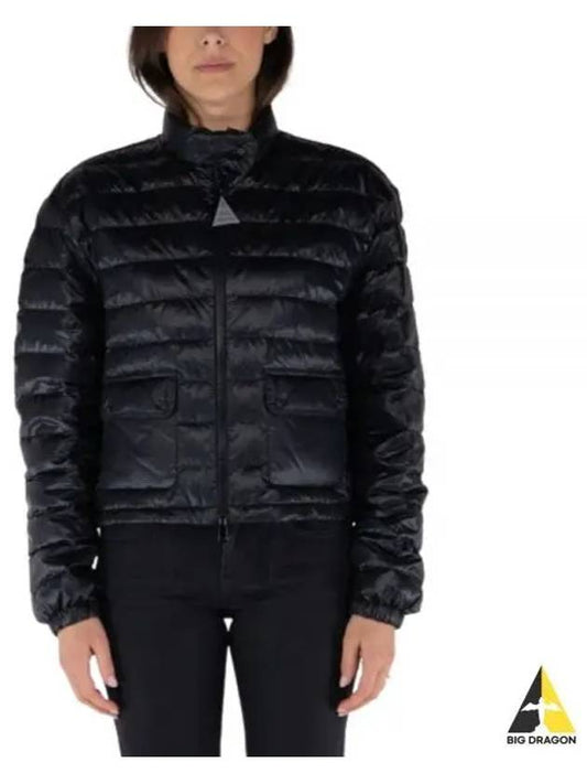 Morelans Short Down Padding Black - MONCLER - BALAAN 2