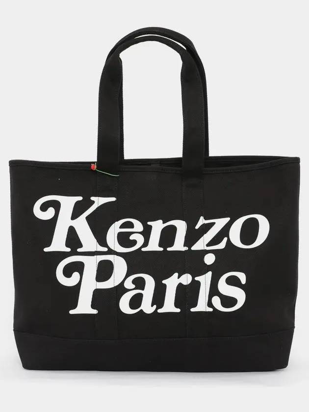 Paris embroidered logo large tote bag 8SA911 F35 99 - KENZO - BALAAN 3