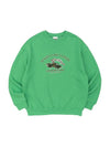 VINTAGE CHAMP BUNNY SWEATSHIRTS GREEN - POLYGRAM - BALAAN 5