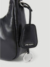 Soft padded nappa leather mini bag - PRADA - BALAAN 5