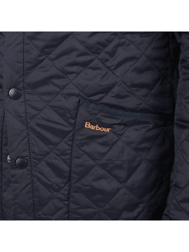 Heritage Liddesdale Quilted Padding Navy - BARBOUR - BALAAN 8