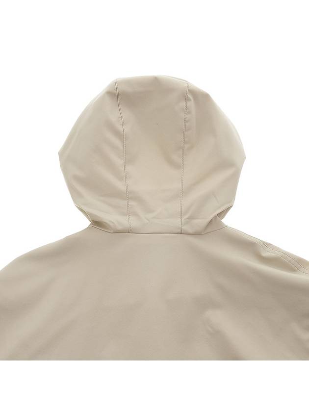 Technical Hooded Jacket Beige - LORO PIANA - BALAAN 9