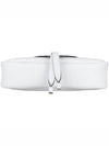 Calfskin Clutch Shoulder Bag White - CHLOE - BALAAN 7