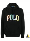 Applique Logo Hoodie Black - POLO RALPH LAUREN - BALAAN 2