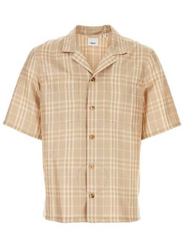 Burberry Vintage Check Pattern Shirt Size X Large - BURBERRY - BALAAN 1