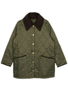 Modern Liddesdale Quilted Jacket Olive - BARBOUR - BALAAN 2