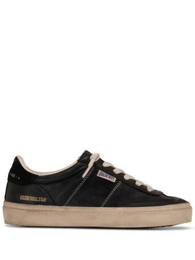 Soul Star Low Top Sneakers Black - GOLDEN GOOSE - BALAAN 1