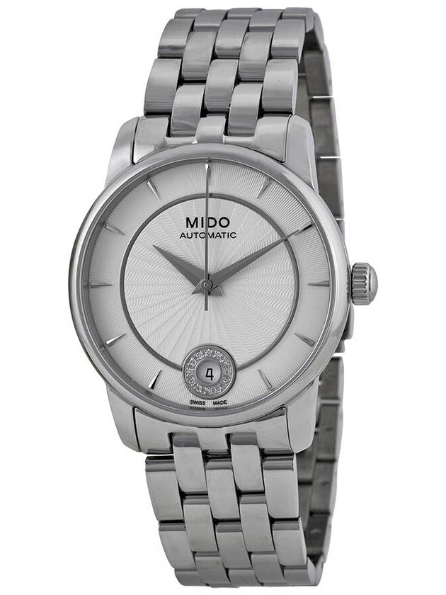 Mido Baroncelli Silver Dial Ladies Watch M0072071103600 - MIDO - BALAAN 1