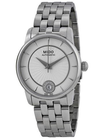 Mido Baroncelli Silver Dial Ladies Watch M0072071103600 - MIDO - BALAAN 1