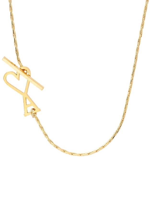 Men's Necklace Gold - AMI - BALAAN 2