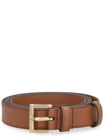 leather belt 1CC5438NQ F0ORP COGNAC 1 B0170480902 - PRADA - BALAAN 2