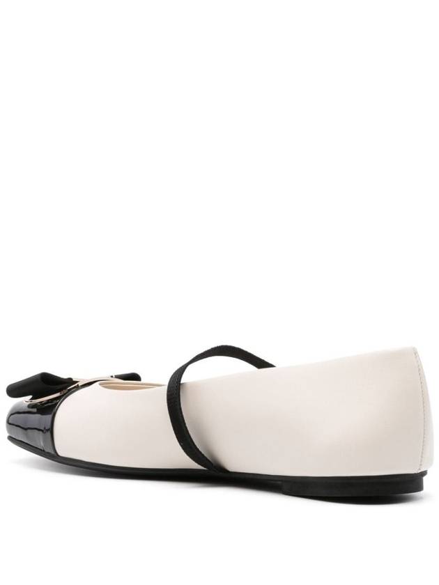 FERRAGAMO VARA PLATE BALLERINA - SALVATORE FERRAGAMO - BALAAN 3