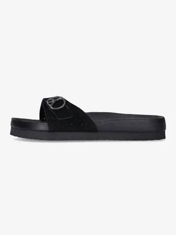 Suede single strap sandals black OT059BLACK - NEEDLES - BALAAN 1