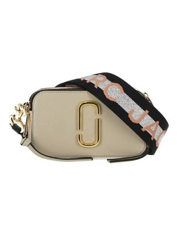 Snapshot Camera Cross Bag Beige - MARC JACOBS - BALAAN.