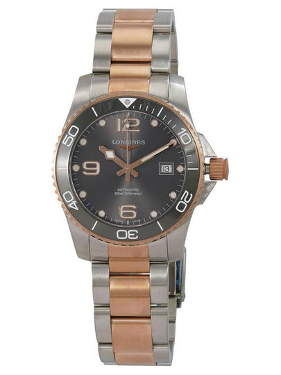 Hydroconquest Automatic 41MM Metal Watch Silver Gold - LONGINES - BALAAN 2