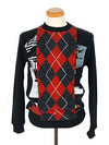 Men, Women 7300 657 001 Ranaul Argyle Knit - GIVENCHY - BALAAN 1