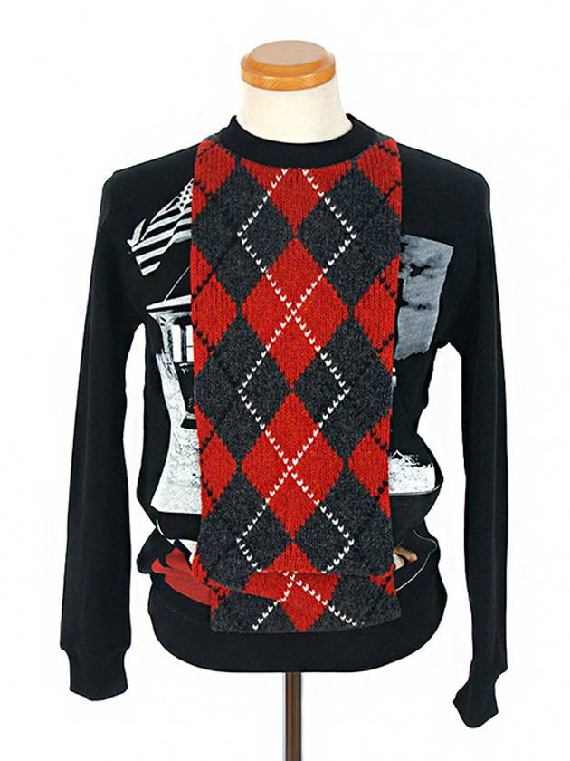 Men, Women 7300 657 001 Ranaul Argyle Knit - GIVENCHY - BALAAN 1