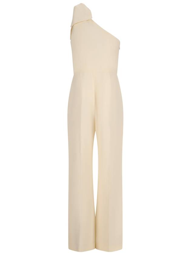 Linen One Shoulder Jumpsuit CHCL01130103 B0711005034 - CHLOE - BALAAN 3