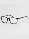 Glasses frame GG1465OA 001 Simple square horn Asian fit - GUCCI - BALAAN 5