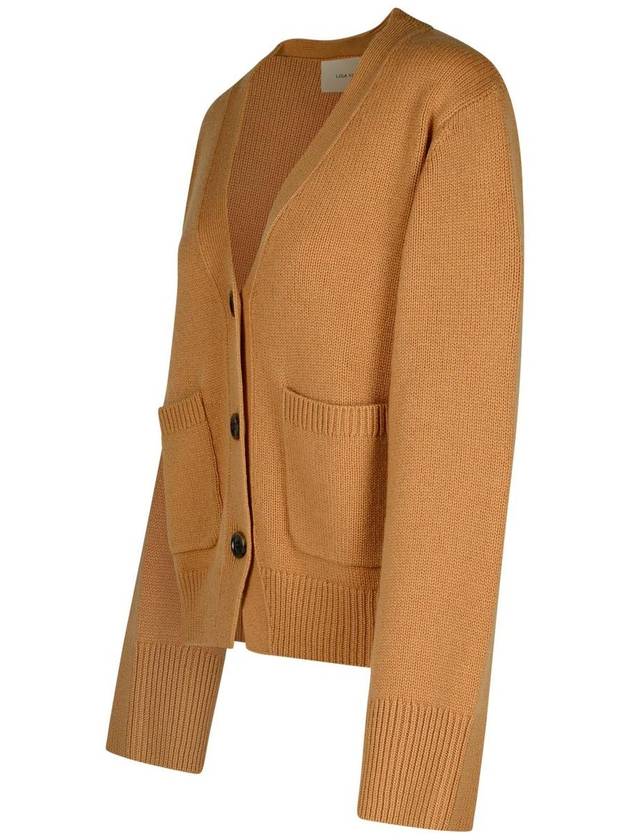 Lisa Yang 'Danni' Beige Cashmere Cardigan - LISA YANG - BALAAN 2