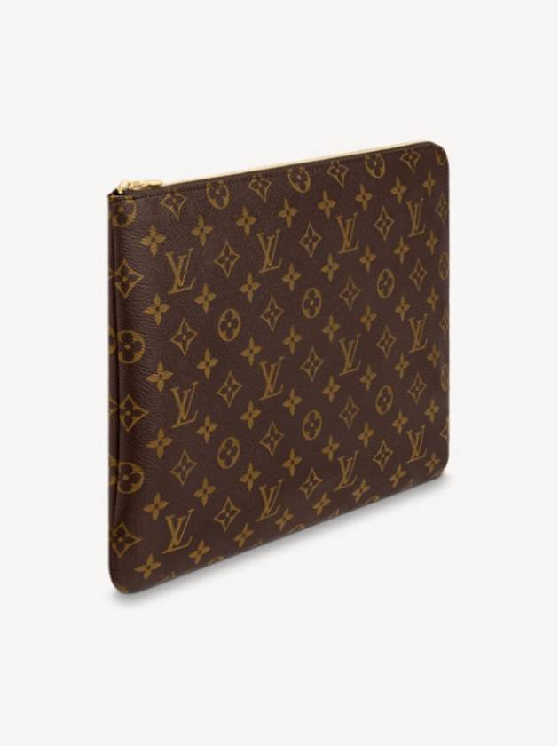 Etui Voyage MM Monogram Clutch Bag Brown - LOUIS VUITTON - BALAAN 3