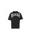 Hand-Drawn Medium Fit Short Sleeve T-Shirt Black - BALENCIAGA - BALAAN 1