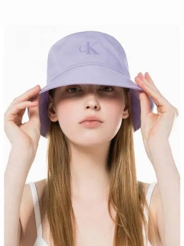 Jeans Archive Bucket Hat Lavender - CALVIN KLEIN - BALAAN 1