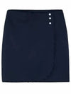 Women's Anna Mini H-Line Skirt Navy - J.LINDEBERG - BALAAN 2