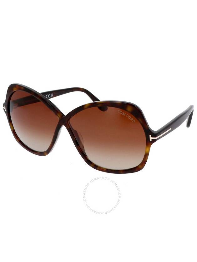 Sunglasses DARK HAVANA BROWN GRAD - TOM FORD - BALAAN 3