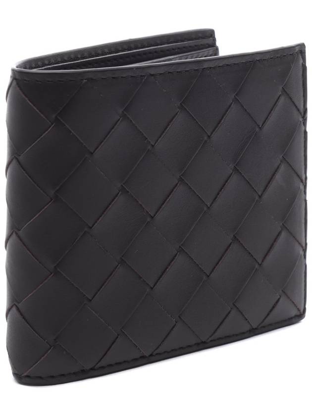 Intrecciato Bifold Half Wallet Fondant - BOTTEGA VENETA - BALAAN 4