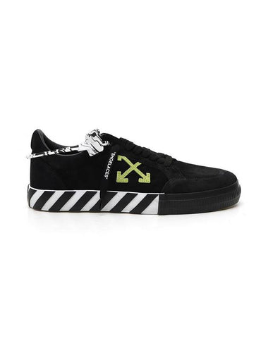 Men's Arrow Bulk Low-Top Sneakers Black - OFF WHITE - BALAAN 1