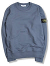 Wappen Sweatshirt 3 types 751563020 Blue Gray Cobalt Blue - STONE ISLAND - BALAAN 4